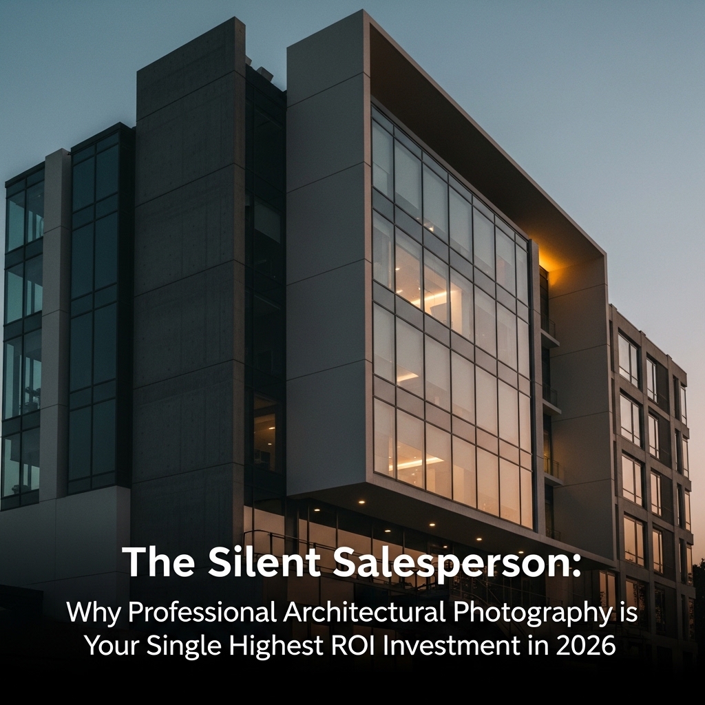 The Silent Salesperson: Why Professional Architectural Photography is Your Single Highest ROI Investment in 2026