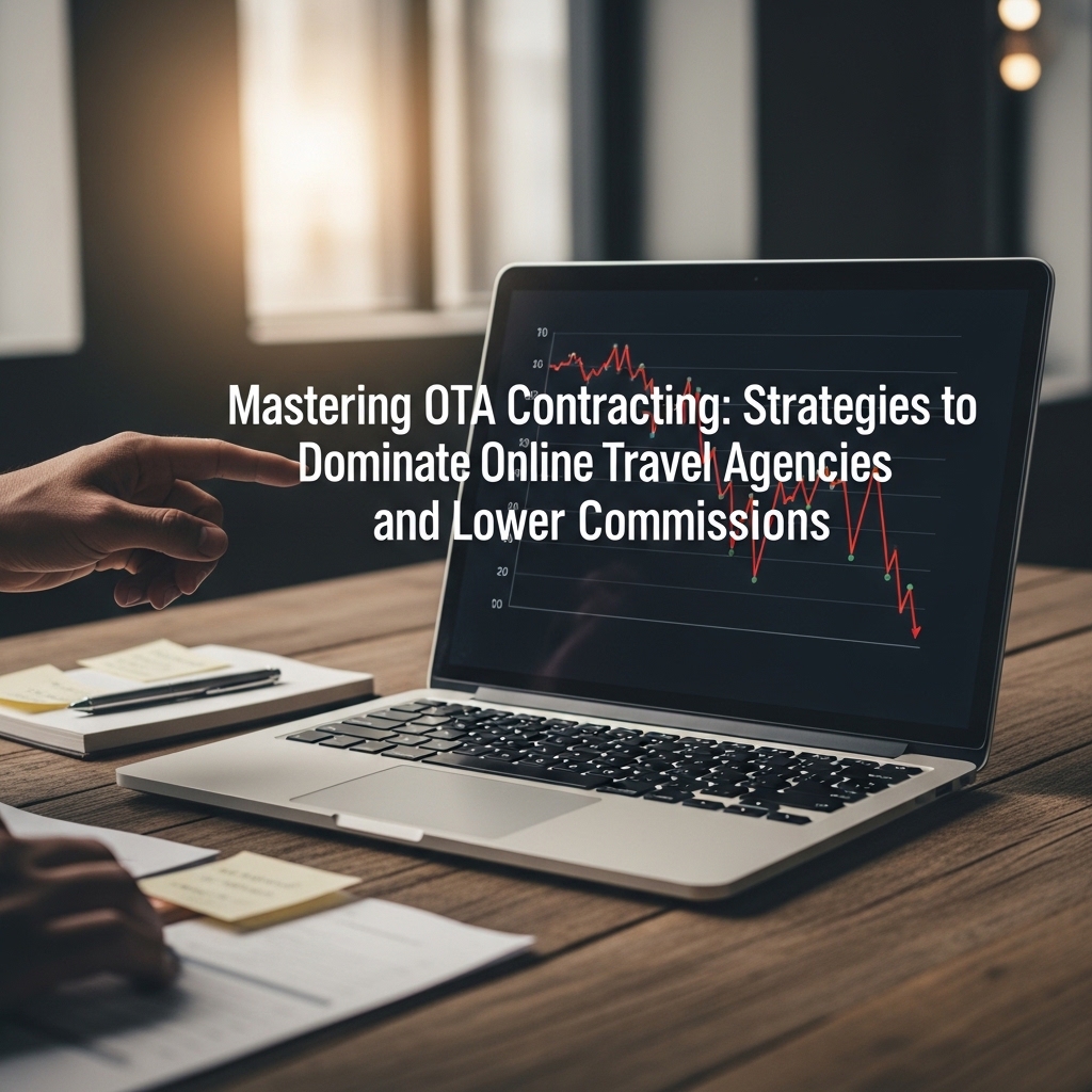 Mastering OTA Contracting: Strategies to Dominate Online Travel Agencies and Lower Commissions