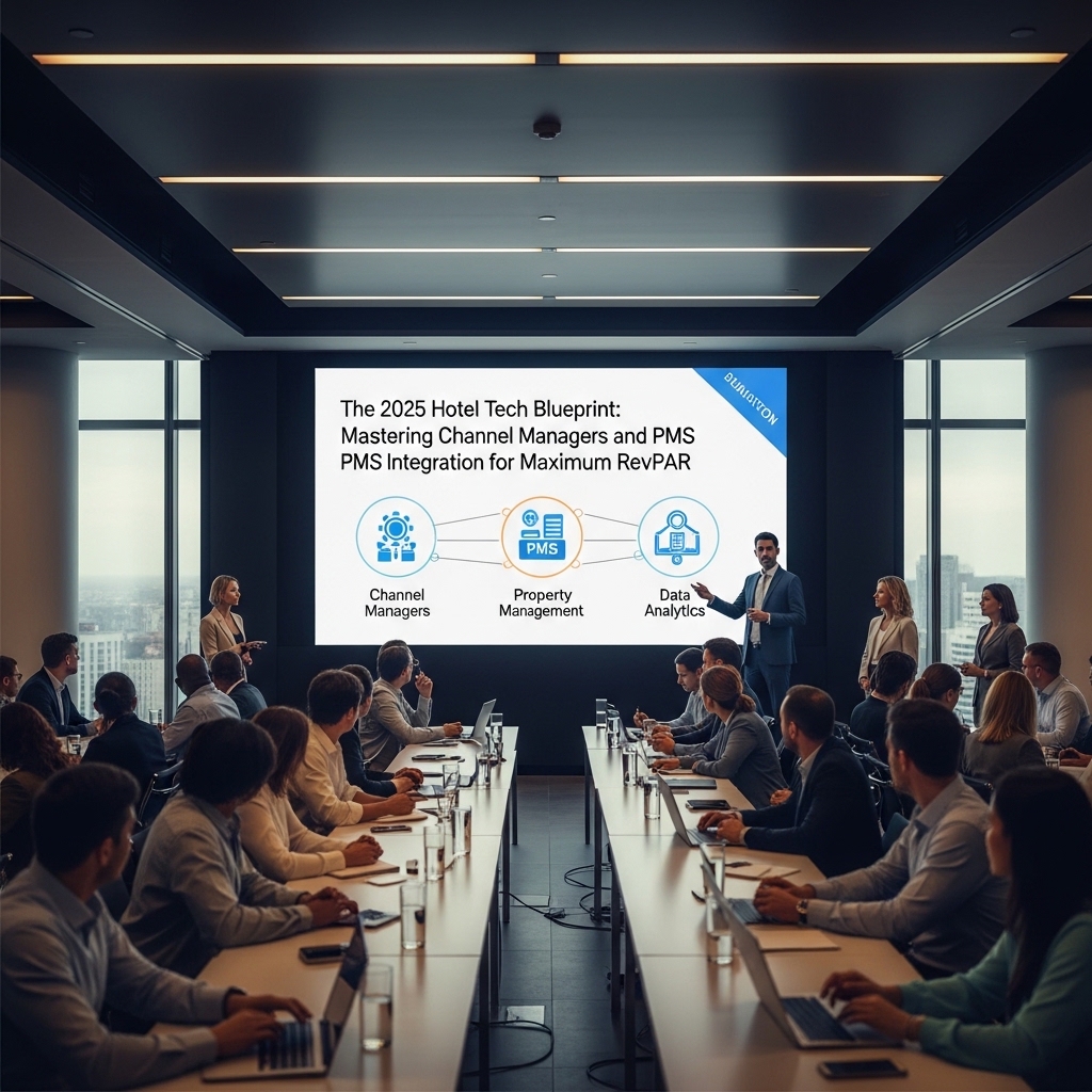 The 2025 Hotel Tech Blueprint: Mastering Channel Managers and PMS Integration for Maximum RevPAR
