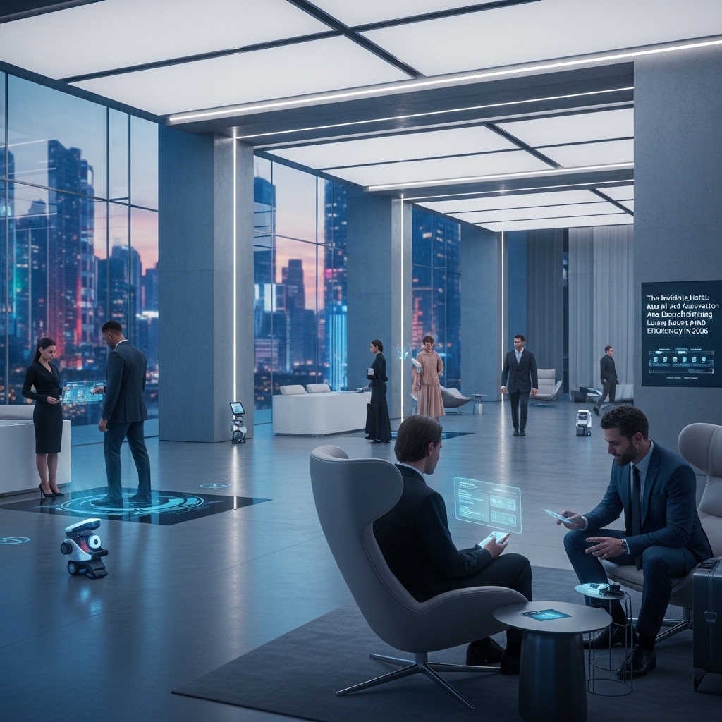 The Invisible Hotel: How AI and Automation Are Redefining Luxury and Efficiency in 2026