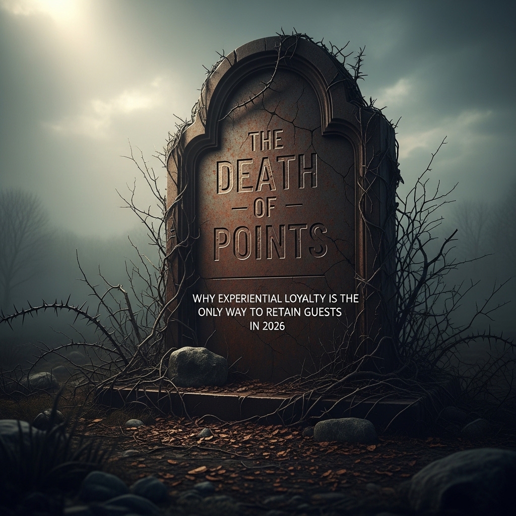 The Death of Points: Why Experiential Loyalty is the Only Way to Retain Guests in 2026