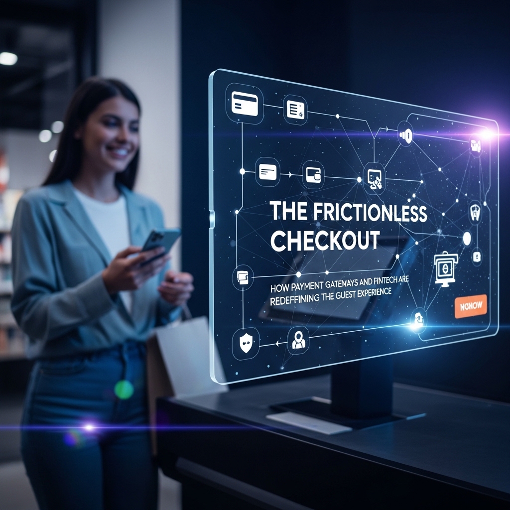 The Frictionless Checkout: How Payment Gateways and FinTech Are Redefining the Guest Experience