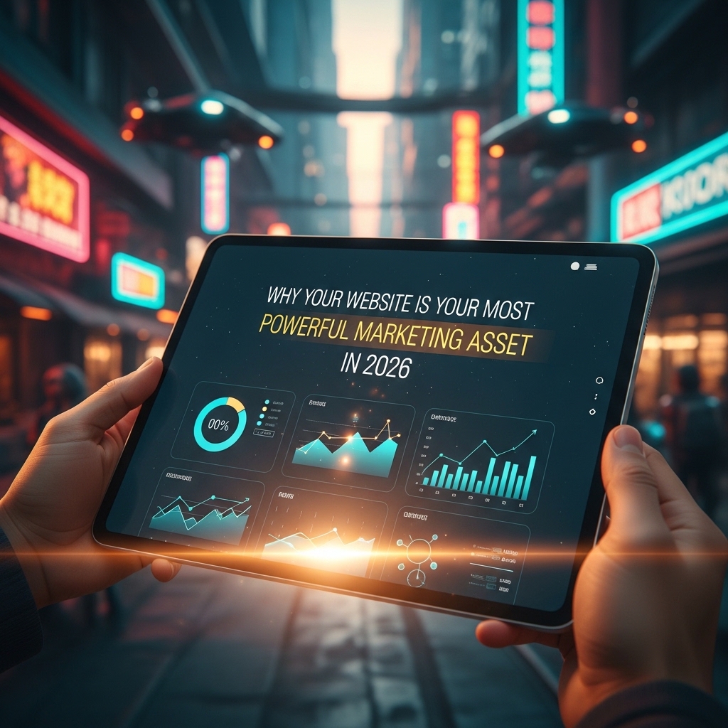 Why Your Website Is Your Most Powerful Marketing Asset in 2026
