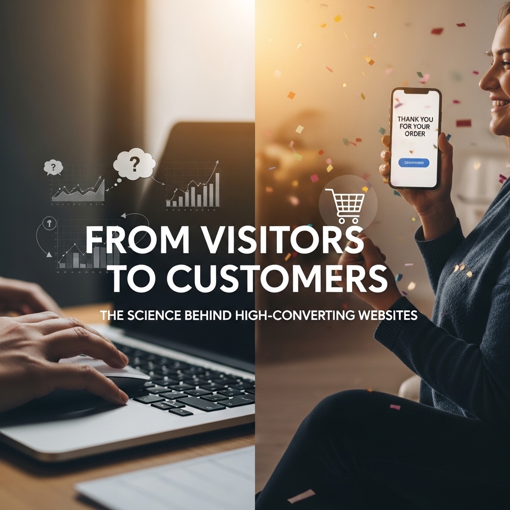 From Visitors to Customers: The Science Behind High-Converting Websites