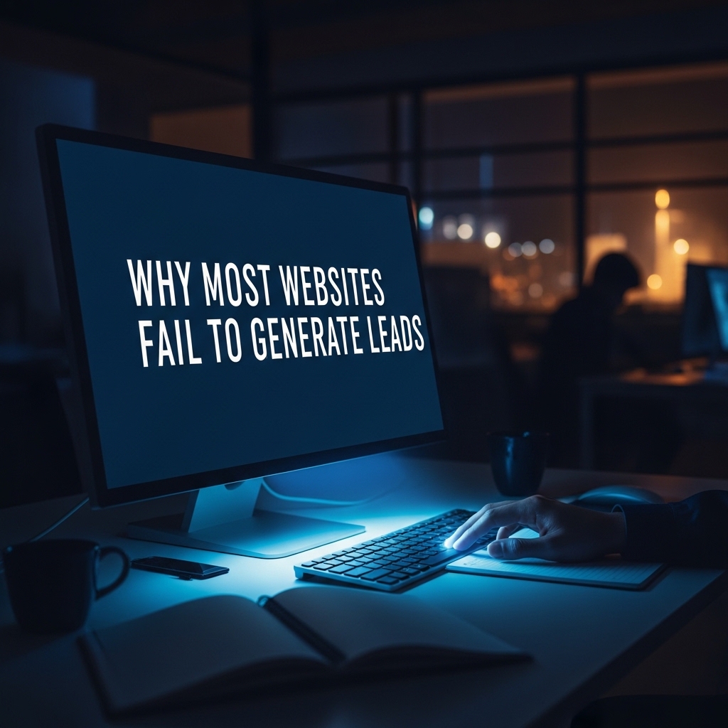 Why Most Websites Fail to Generate Leads